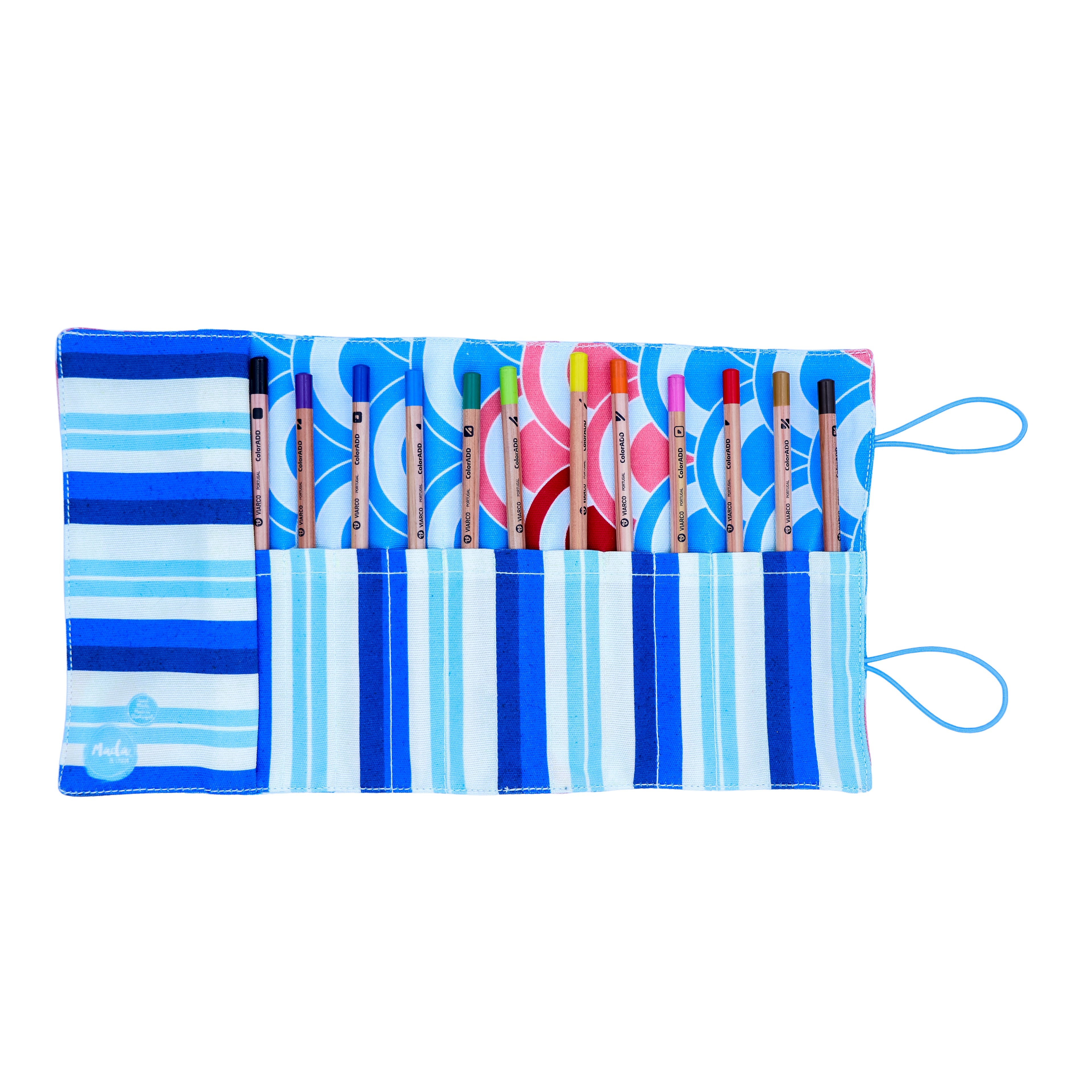 Oya Long Pencil Case-1