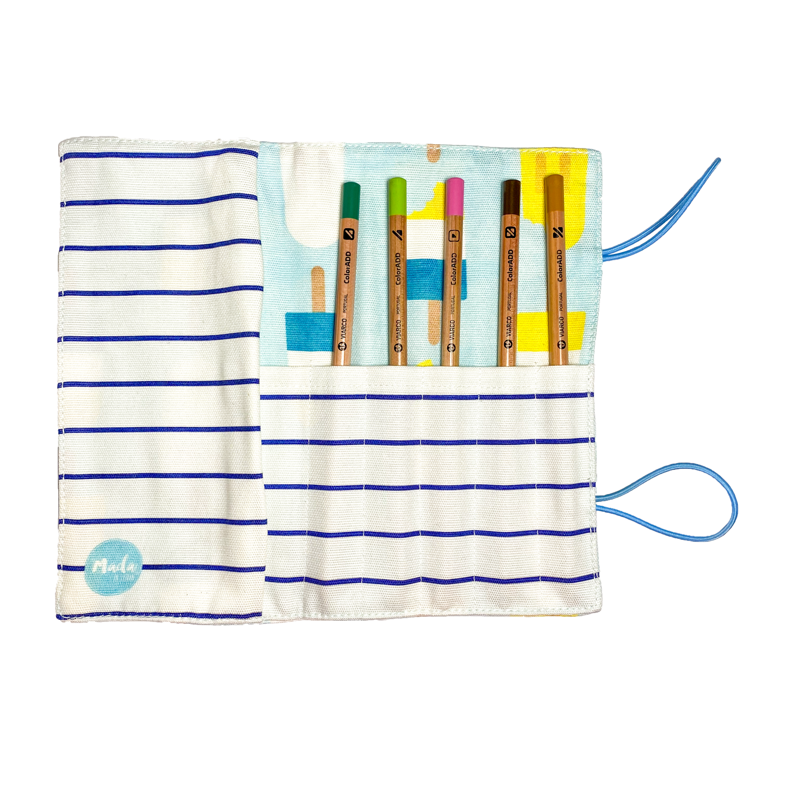 Pencil Case Small Popsicle-3