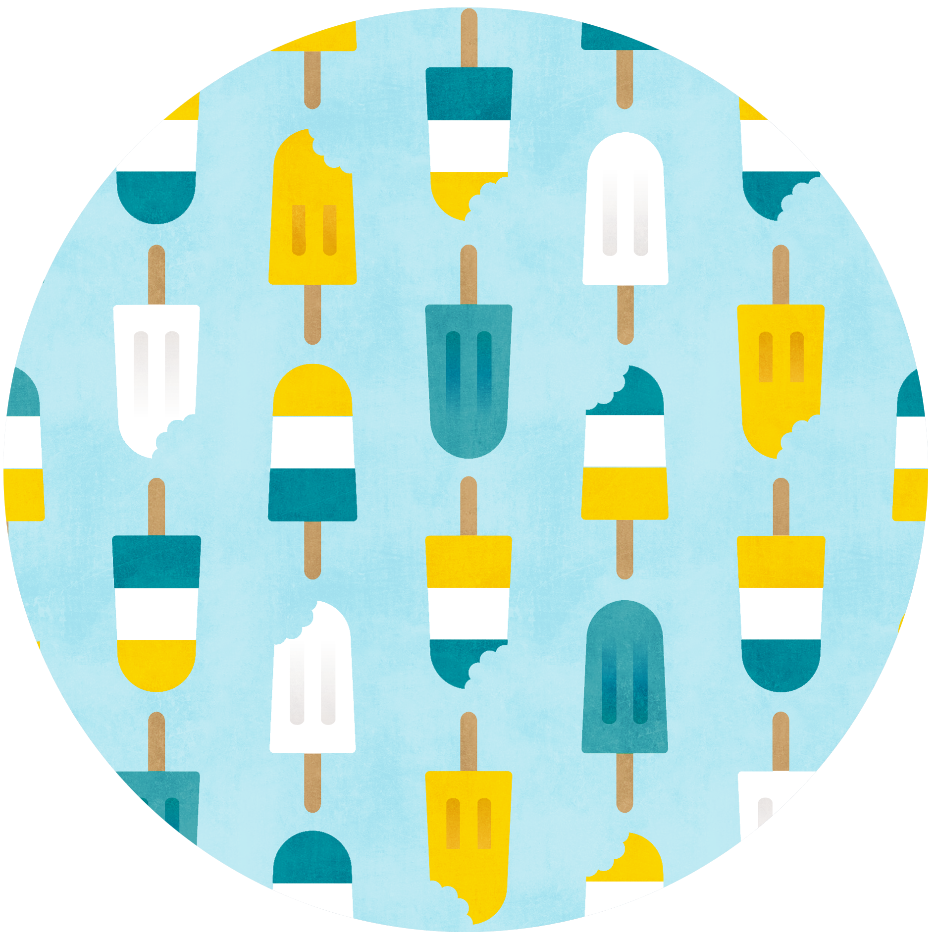 Pencil Case Small Popsicle-8