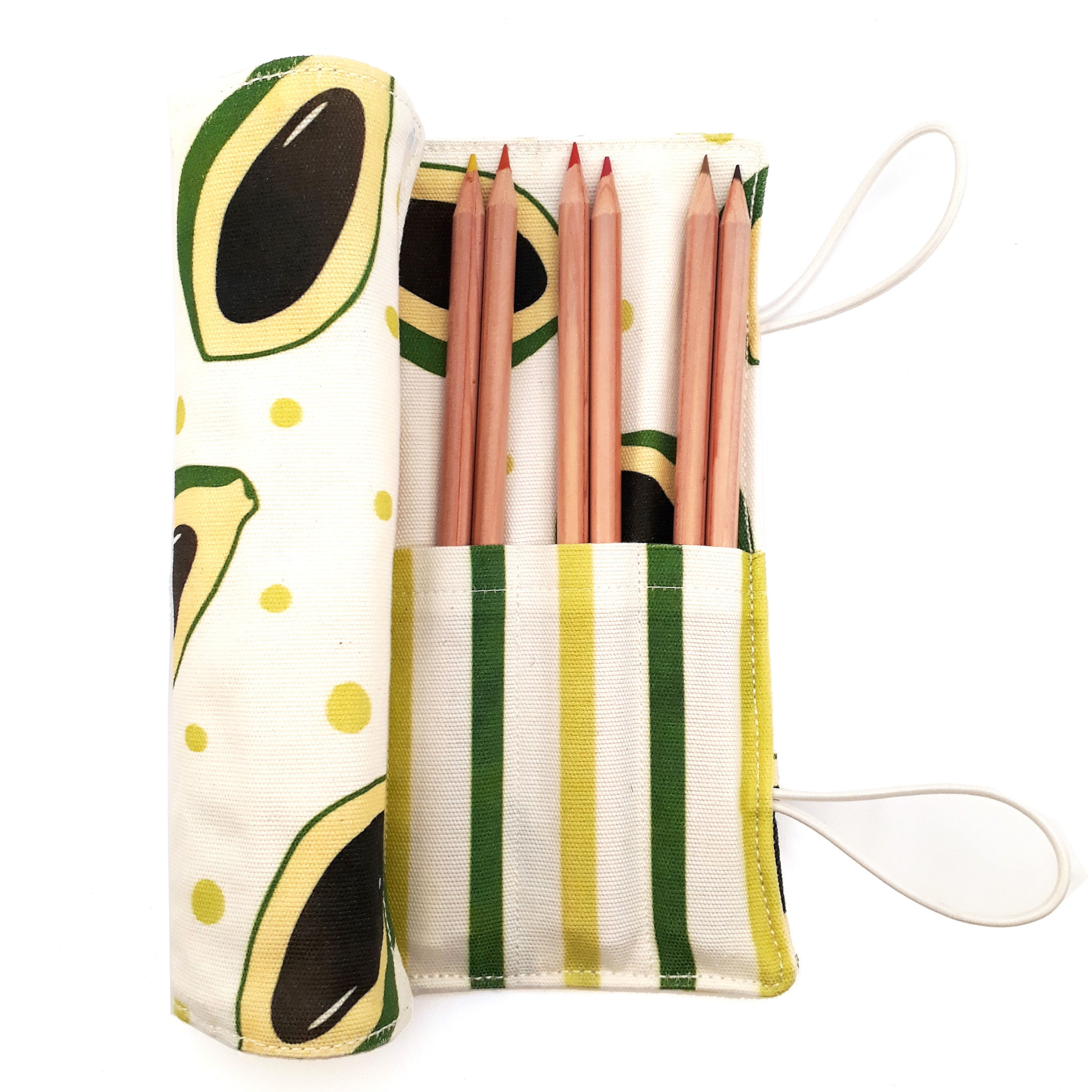Pencil Case Small Avocado-1
