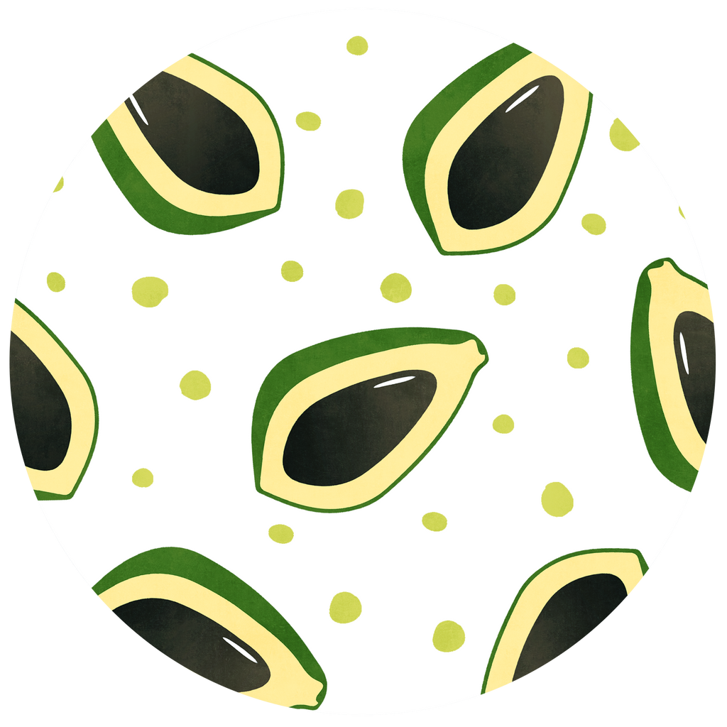 Pencil Case Small Avocado-4