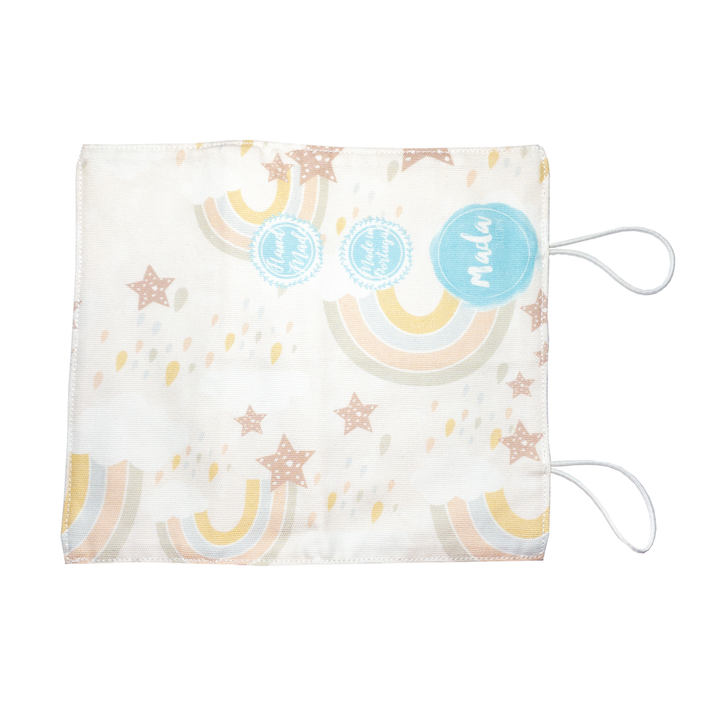 Nude Raibow Small Pencil Case-4