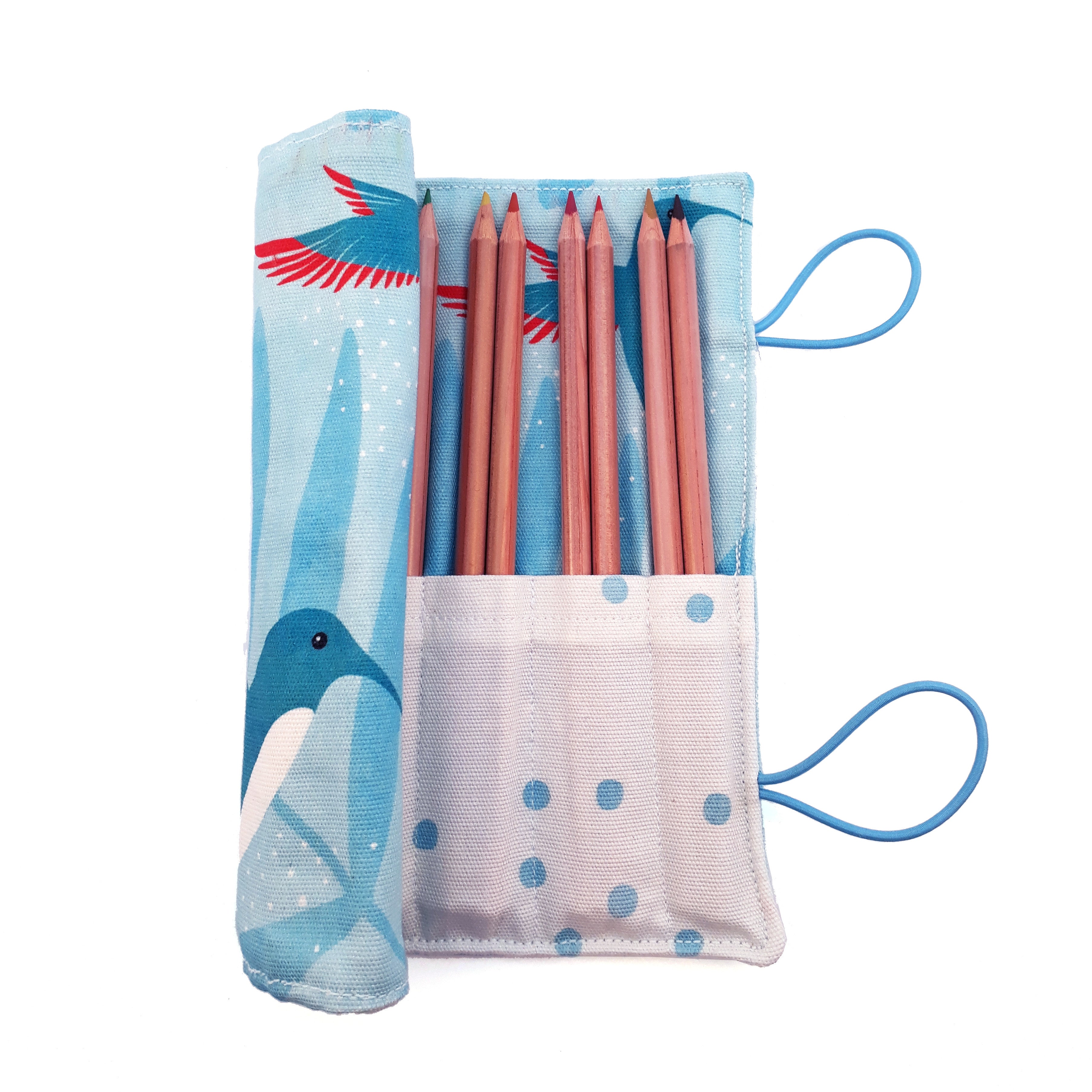 Pencil Case Small Hummingbird-0