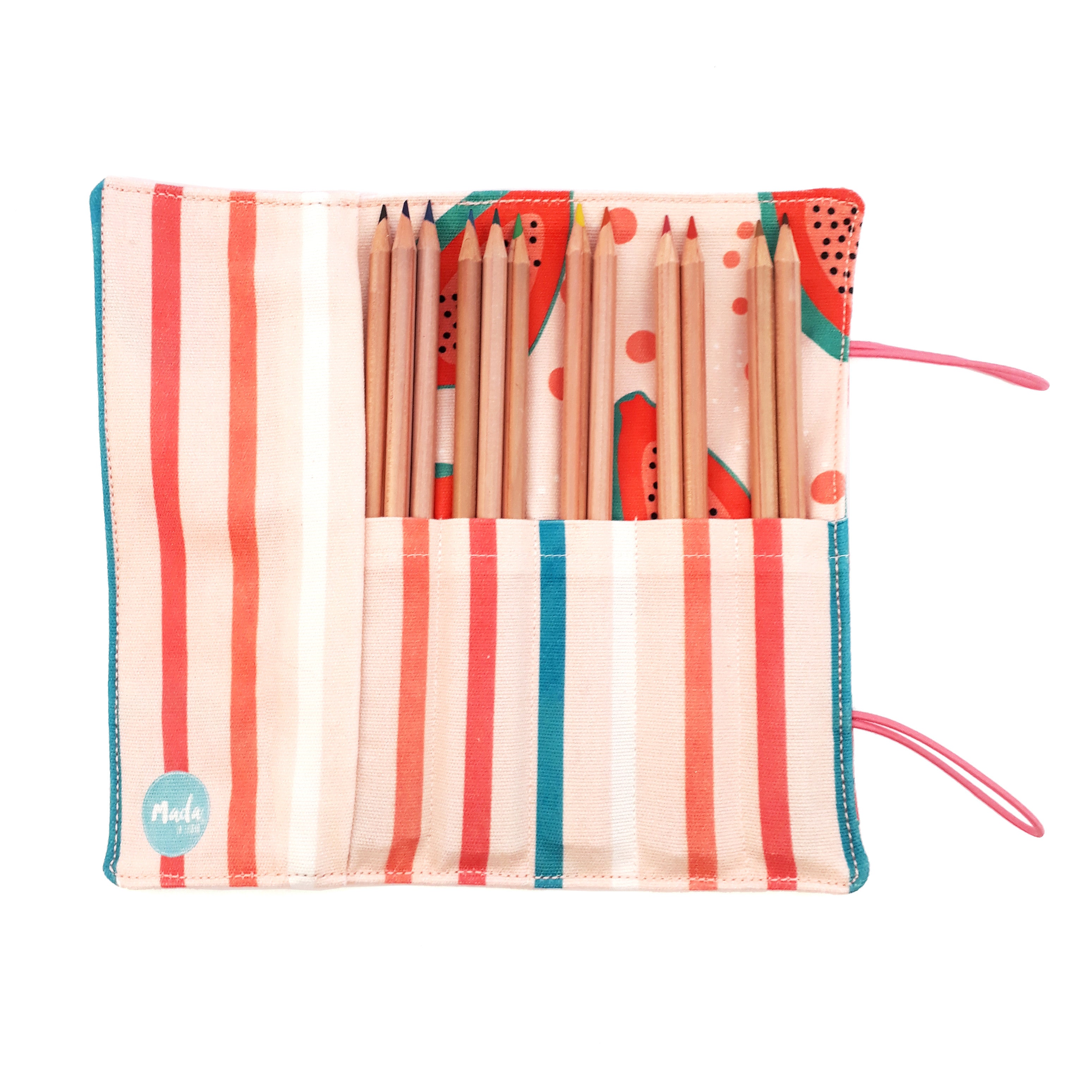 Pencil Case Small Papaya-0