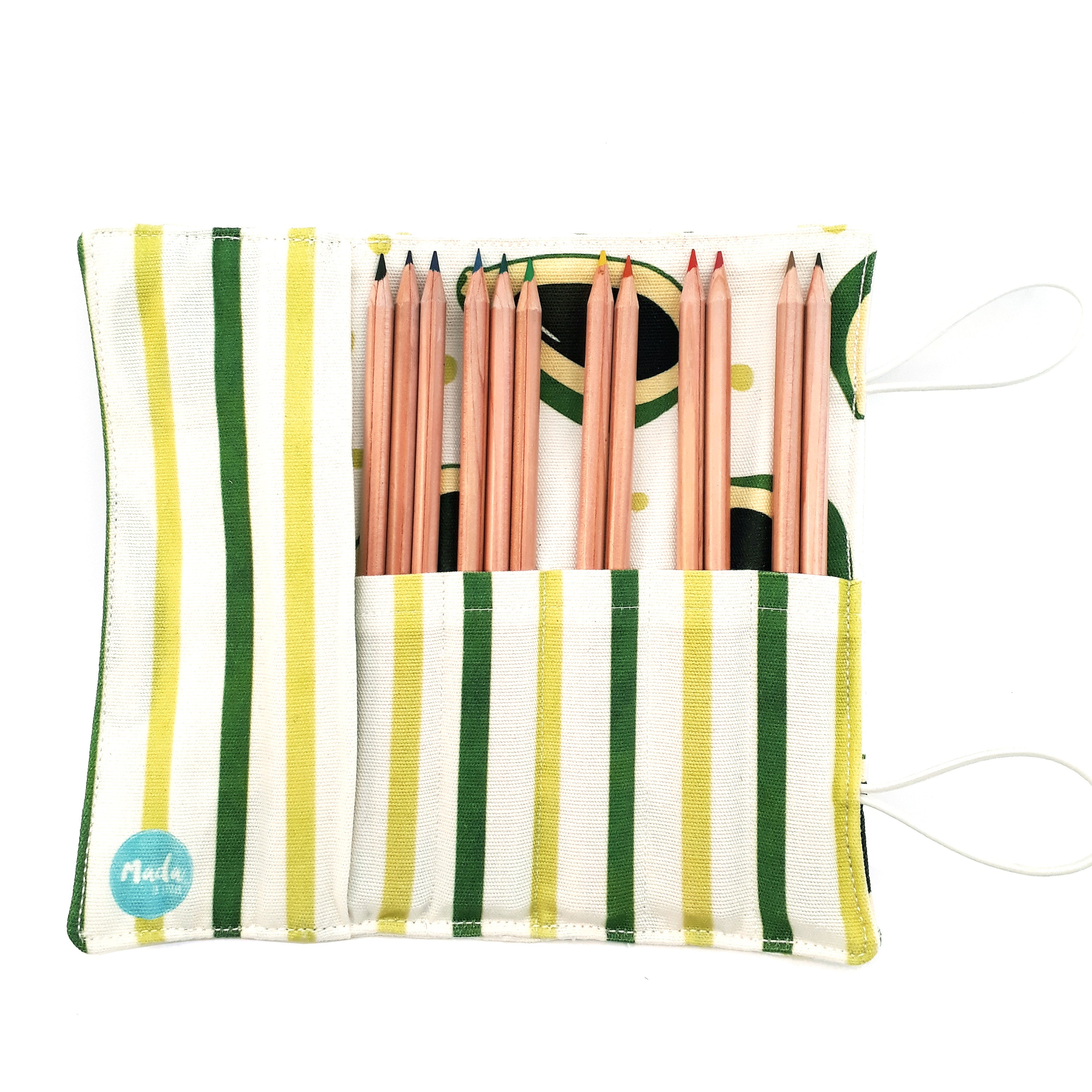 Pencil Case Small Avocado-0