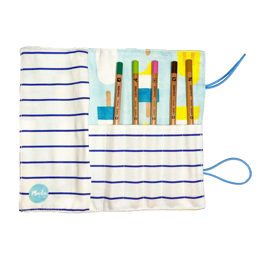 Pencil Case Small Popsicle-3