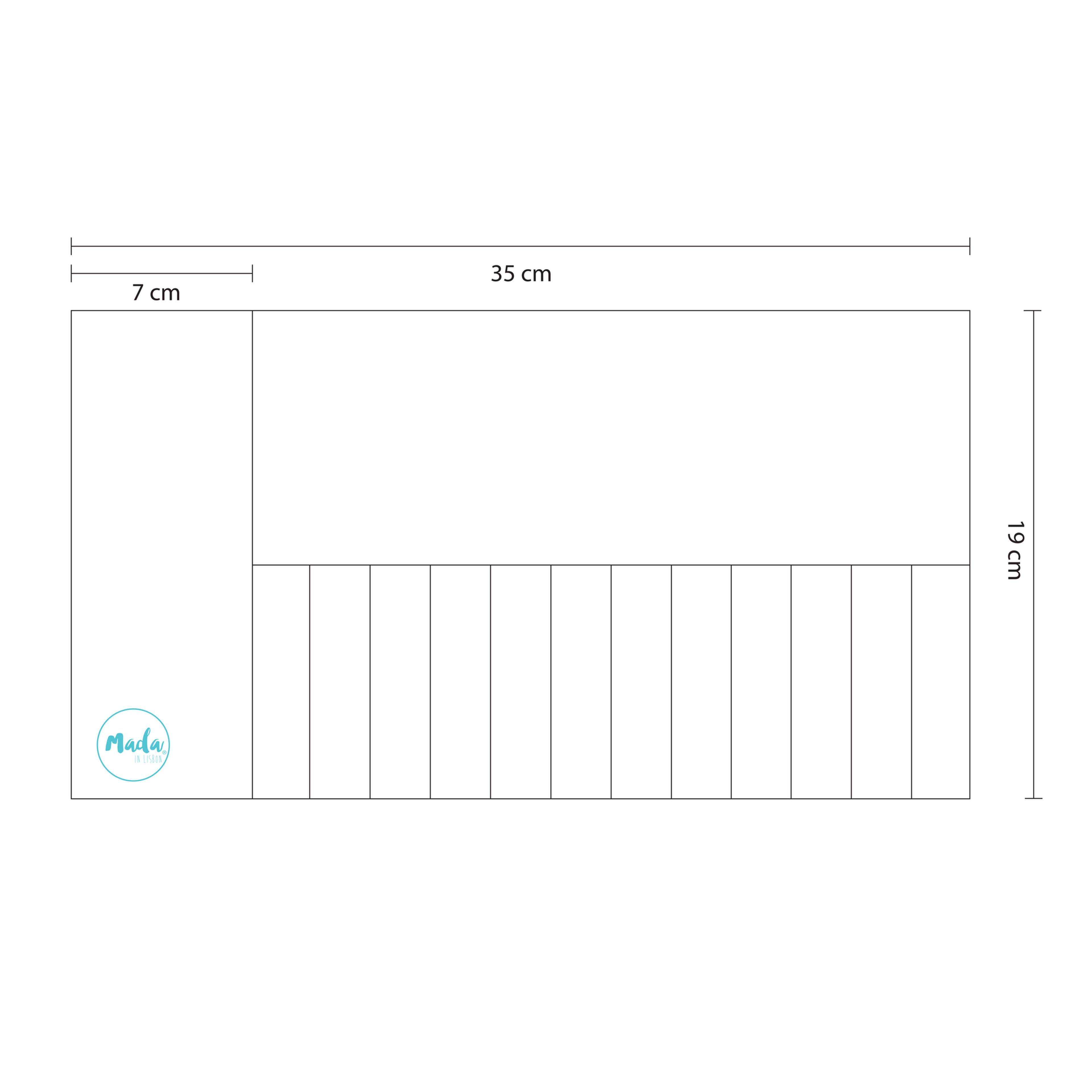 Oya Long Pencil Case-2