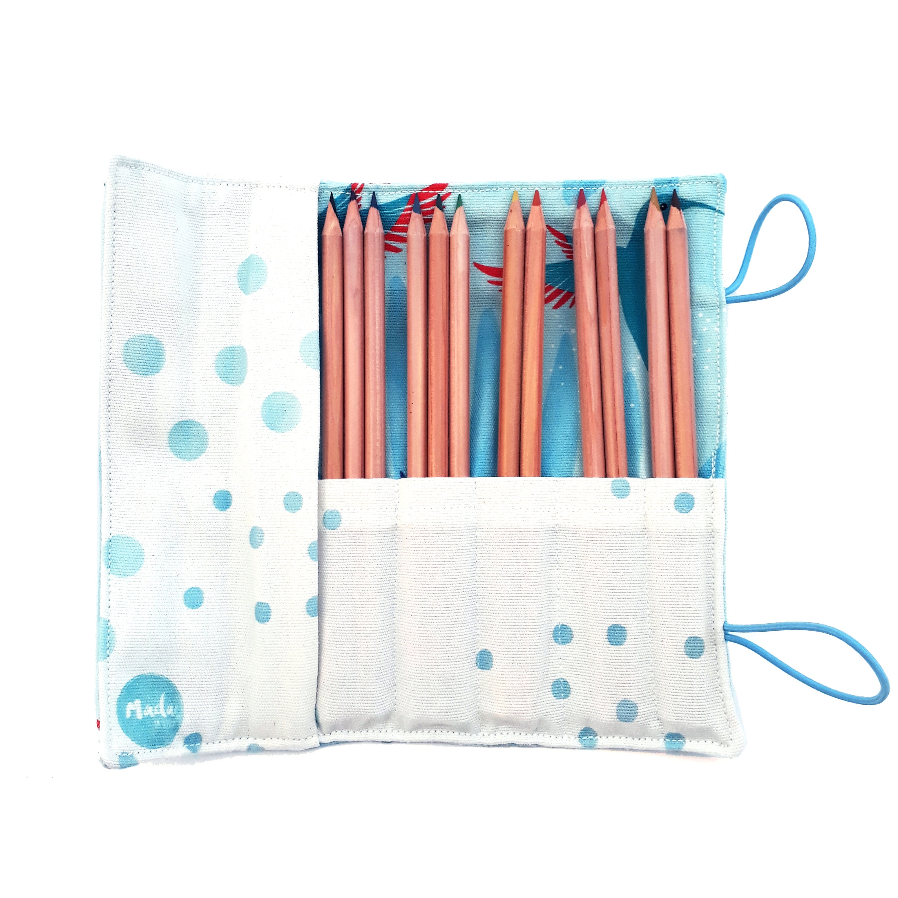 Pencil Case Small Hummingbird-1